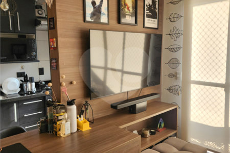 Apartamento à venda com 2 quartos em Jardim Ampliação, São Paulo, SP
