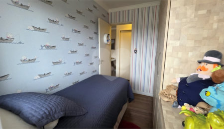 Apartamento à venda com 2 quartos, sendo 1 suíte,  em Vila Guarani (z Sul), São Paulo, SP