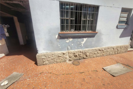 Casa Residencial para locação, Aparecida, Santos - CA0306.
