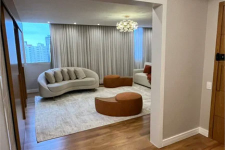 Apartamento à venda com 3 suítes em Vila Suzana, São Paulo, SP