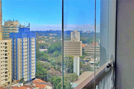 Apartamento à venda com 1 quarto em Brooklin Paulista, São Paulo, SP