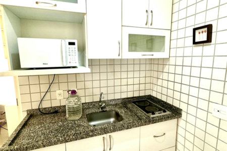 Apartamento à venda ou para alugar com 1 quarto em Perdizes, São Paulo, SP