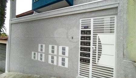 Apartamento à venda com 2 quartos em Mandaqui, São Paulo, SP