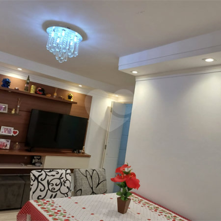 Apartamento à venda com 2 quartos em Jardim Francisco Mendes, São Paulo, SP