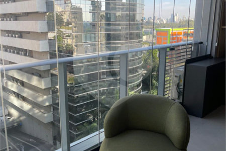Apartamento à venda com 1 quarto em Jardim Paulista, São Paulo, SP