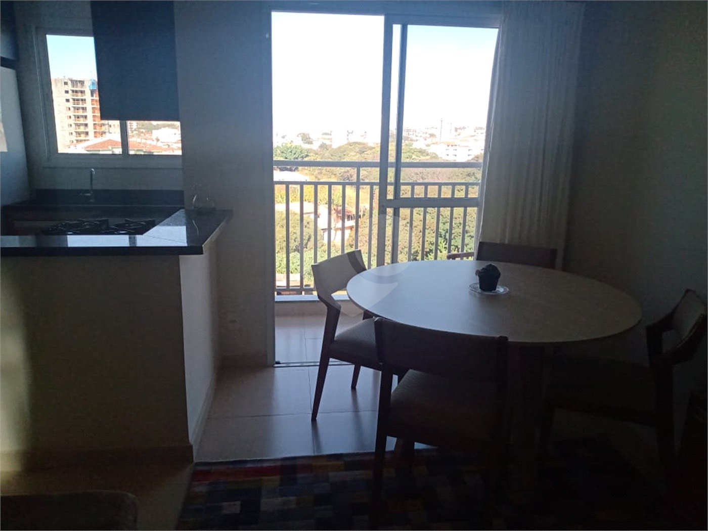 Apartamento mobiliado no Residencial Beija-Flor