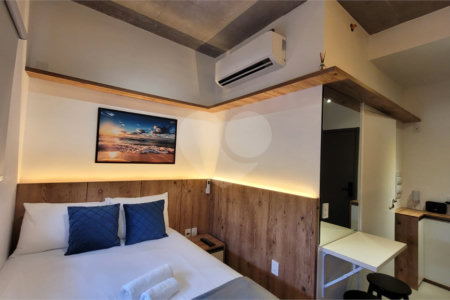 Studio à venda com 1 quarto em Paraíso, São Paulo, SP