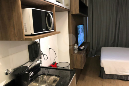 Studio à venda com 1 quarto em Vila Madalena, São Paulo, SP