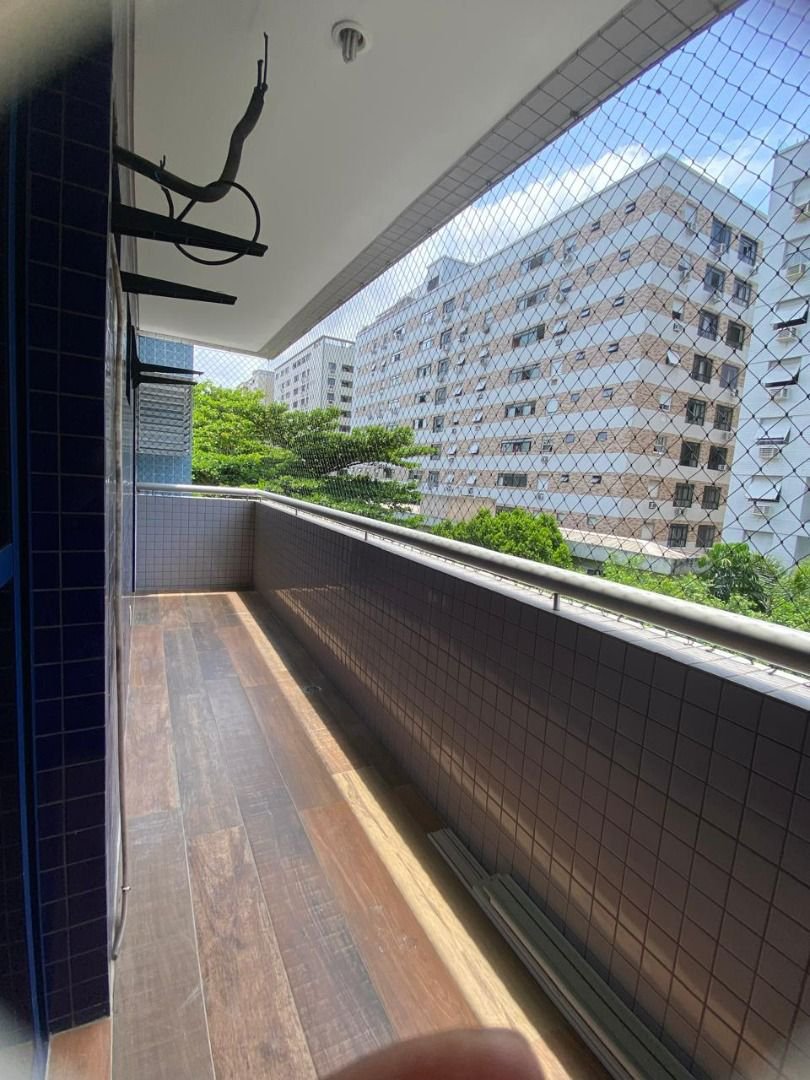 Apartamento com 3 dormitórios à venda, 132 m² por R$ 1.440.000,00 - Ponta da Praia - Santos/SP