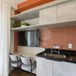 Apartamento à venda com 1 quarto em Jardim das Bandeiras, São Paulo, SP