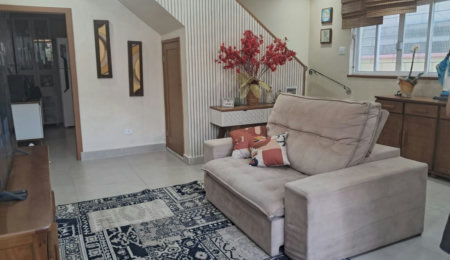 Casa com 3 dormitórios à venda, 131 m² por R$ 923.000,00 - Embaré - Santos/SP