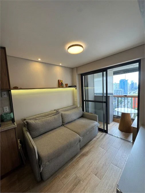 Apartamento à venda com 1 quarto em Brooklin Paulista, São Paulo, SP