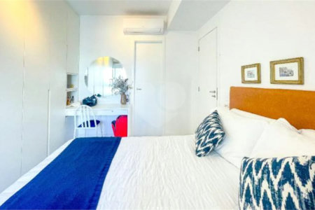Apartamento à venda com 1 suíte em Sumaré, São Paulo, SP