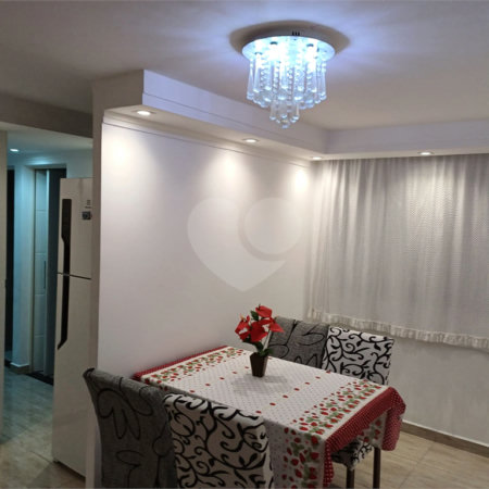 Apartamento à venda com 2 quartos em Jardim Francisco Mendes, São Paulo, SP