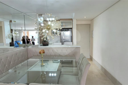 Apartamento à venda com 2 quartos, sendo 1 suíte, em Vila Campestre, São Paulo, SP