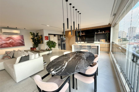 Apartamento à venda com 3 suítes em Vila Romana, São Paulo, SP