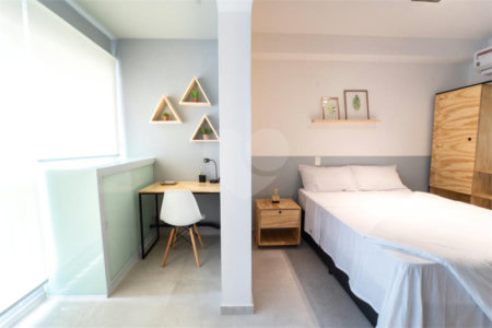 Apartamento à venda com 1 quarto no Centro, São Paulo, SP