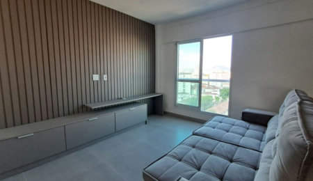 Apartamento à venda, 109 m² por R$ 1.100.000,00 - Boqueirão - Santos/SP