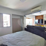 Apartamento à venda com 1 quarto em Indianópolis, São Paulo, SP