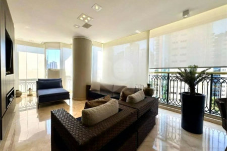 Apartamento à venda com 5 suítes em Jardim Anália Franco, São Paulo, SP