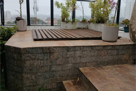 Cobertura à venda ou para alugar com 2 suítes em Jardim Monte Kemel, São Paulo, SP