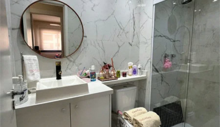 Apartamento à venda com 2 quartos, sendo 1 suíte,  em Vila Anastácio, São Paulo, SP