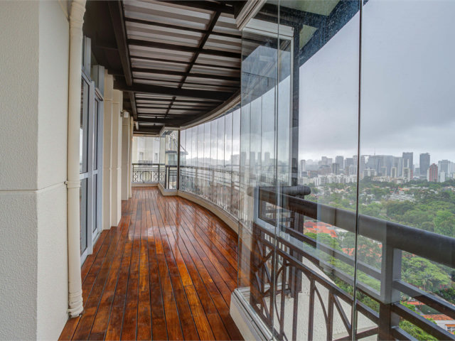 Cobertura à venda ou para alugar com 3 suítes em Granja Julieta, São Paulo, SP