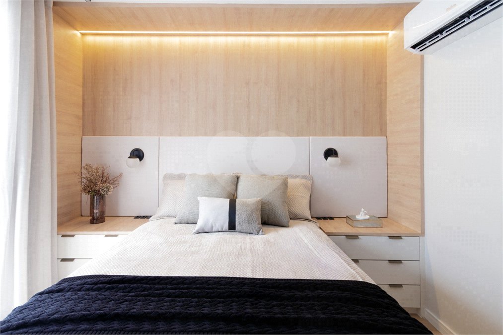 Apartamento à venda com 1 quarto em Vila Mariana, São Paulo, SP