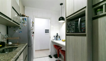 Apartamento à venda ou para alugar com 3 quartos, sendo 1 suíte, em Chácara Seis de Outubro, São Paulo, SP