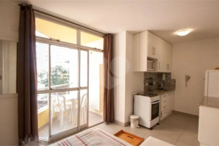 Apartamento para venda com 40m² - Consolação.