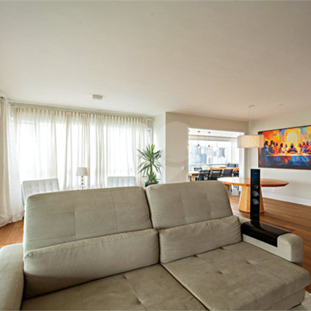 Apartamento à venda com 4 suítes em Brooklin, São Paulo, SP