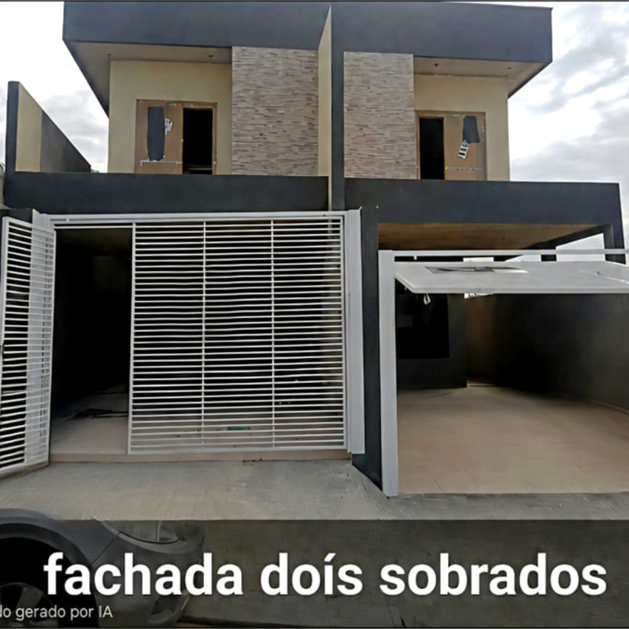 Sobrado para alugar com 3 suítes em Parque Santa Márcia, Votorantim, SP