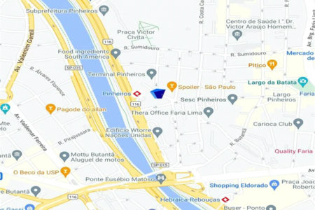 Apartamento à venda com 1 quarto em Pinheiros, São Paulo, SP