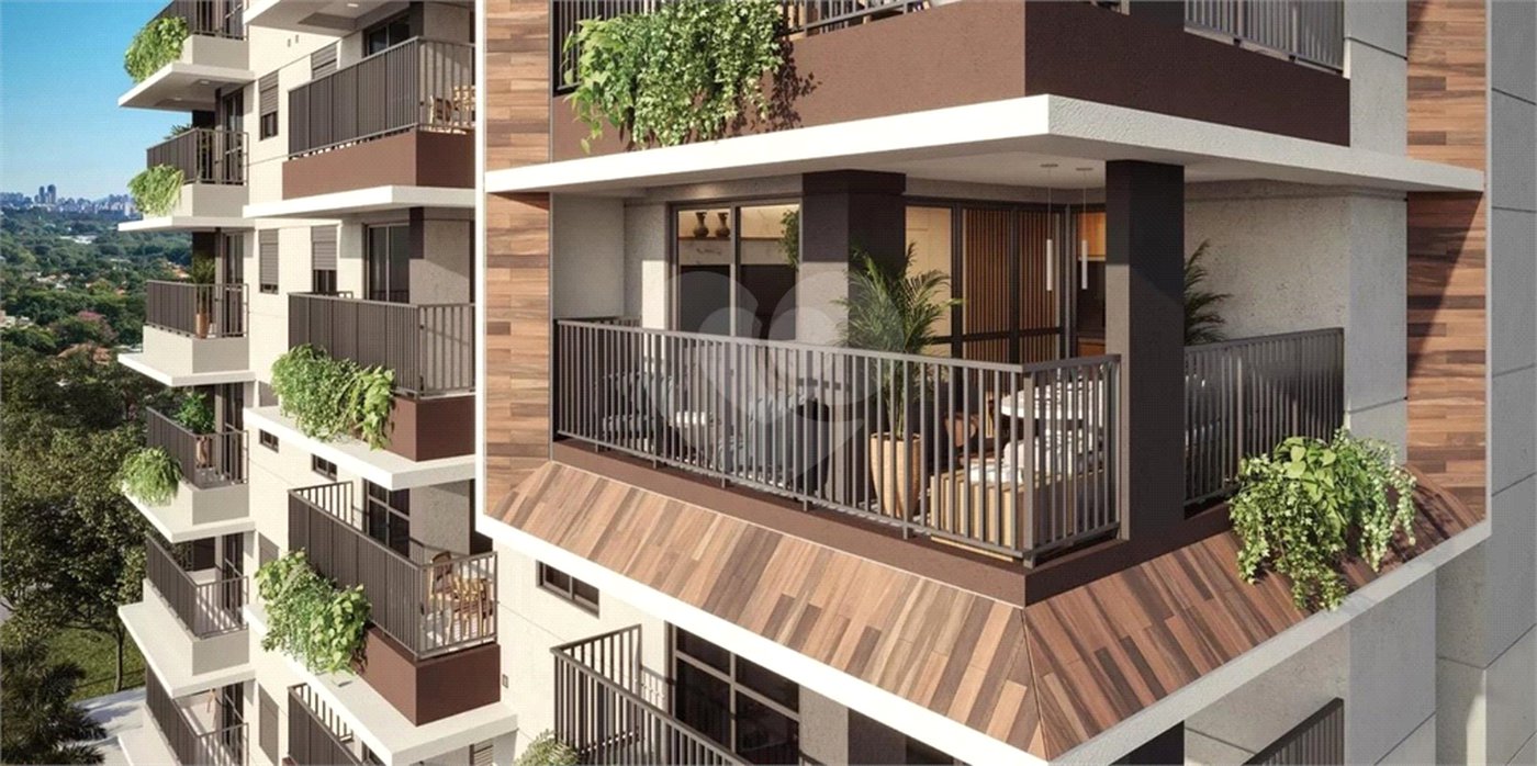 Studio à venda com 1 quarto em Pinheiros, São Paulo, SP