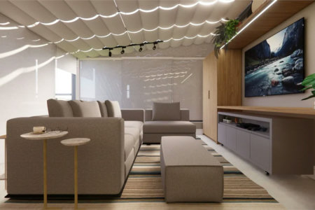 Studio à venda com 1 suíte em Vila Cordeiro, São Paulo, SP