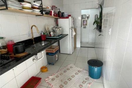 Apartamento Residencial à venda, Guilhermina, Praia Grande - AP1016.