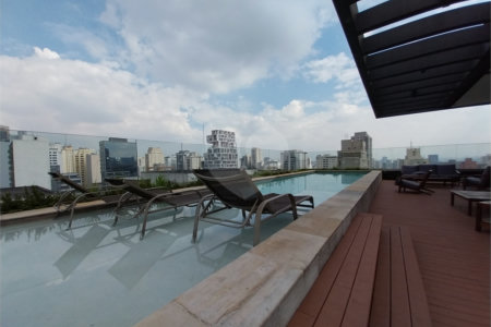 Apartamento à venda com 1 quarto em Pinheiros, São Paulo, SP