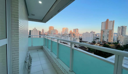 Sala para alugar, 48 m² por R$ 5.137,00/mês - Boqueirão - Santos/SP
