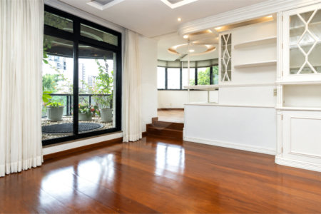 Apartamento à venda com 4 quartos, sendo 2 suítes,  em Brooklin Paulista, São Paulo, SP