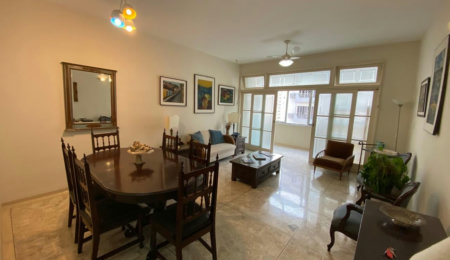 Apartamento com 2 dormitórios para alugar, 163 m² por R$ 6.400,00/mês - José Menino - Santos/SP