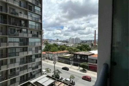 Apartamento à venda com 1 quarto em Água Branca, São Paulo, SP