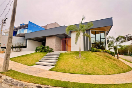 Casa à venda com 3 suítes no condomínio Campos do Conde I e II, Sorocaba - SP