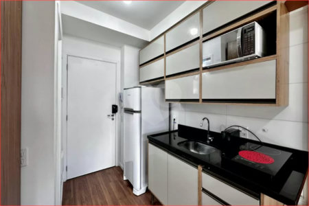 Apartamento para alugar com 1 quarto em Jardim das Acácias, São Paulo, SP