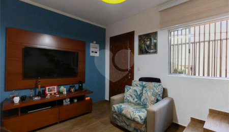 Casa de Vila à venda com 2 quartos em Vila Dom Pedro II, São Paulo, SP