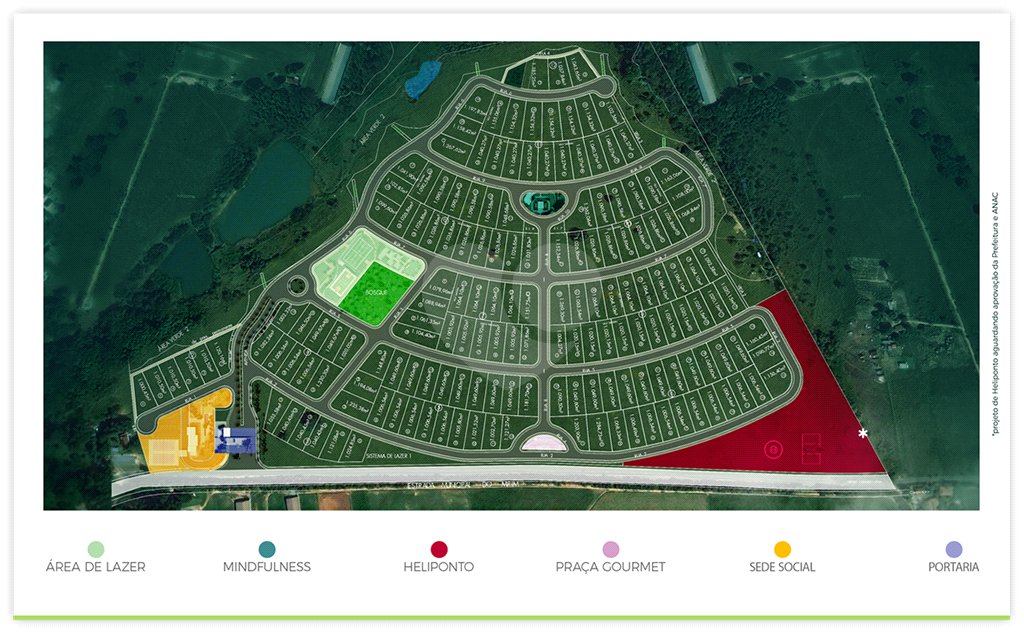 Terreno à venda em Parque Residencial Indaiá, Indaiatuba, SP