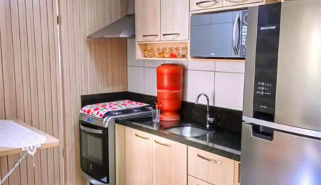 Apartamento à venda com 2 quartos, sendo 1 suíte,  em Jardim Caboré, São Paulo, SP