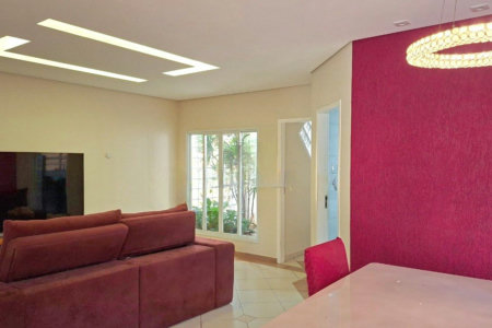Casa com 3 dormitórios à venda, 182 m² por R$ 1.390.000,00 - Campo Grande - Santos/SP