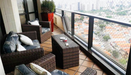 Apartamento à venda com 5 quartos, sendo 4 suítes,  em Bosque da Saúde, São Paulo, SP