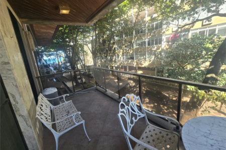 Apartamento à venda ou para alugar com 2 quartos, sendo 1 suíte, em Leblon, Rio de Janeiro, RJ