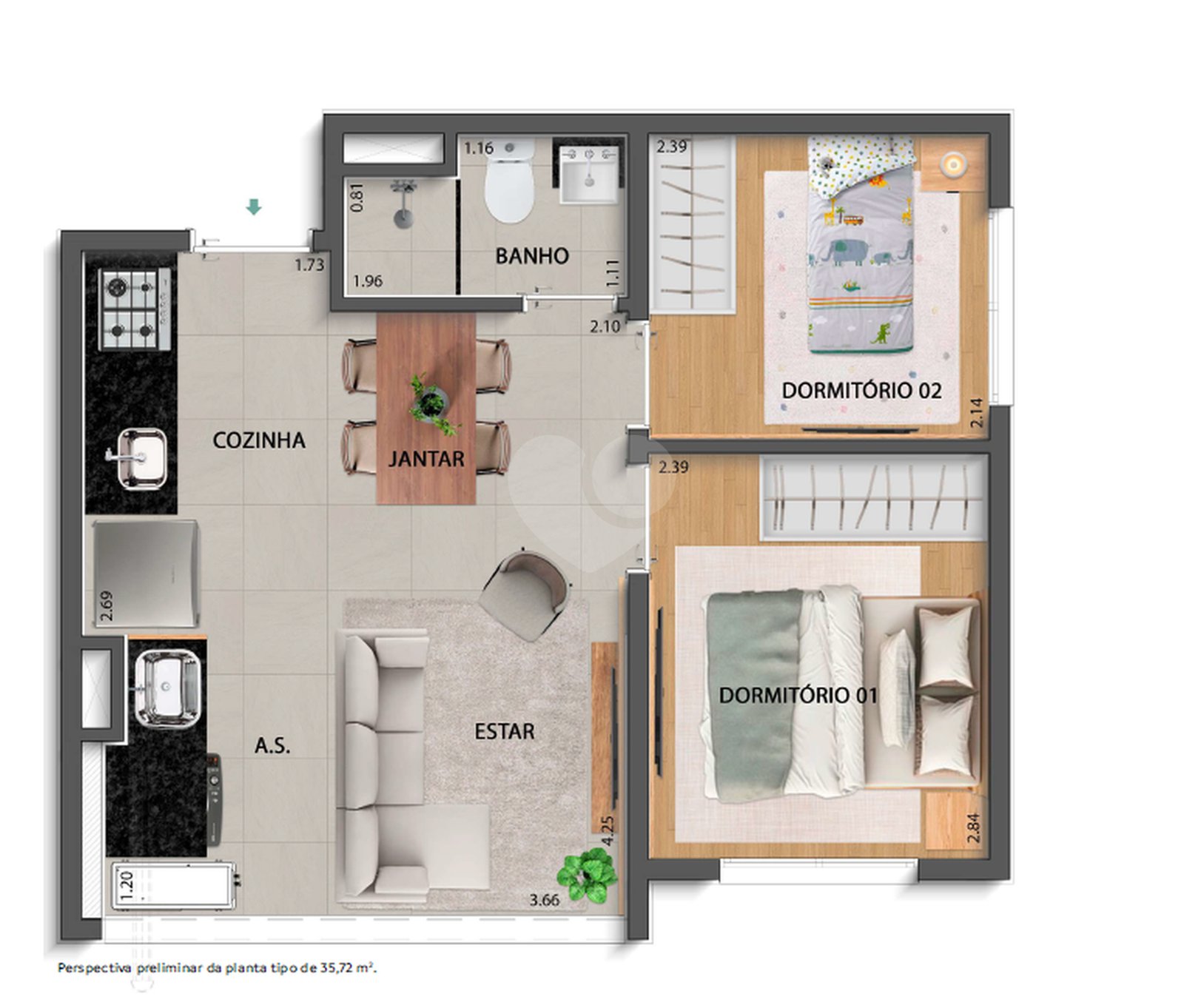 Planta 2